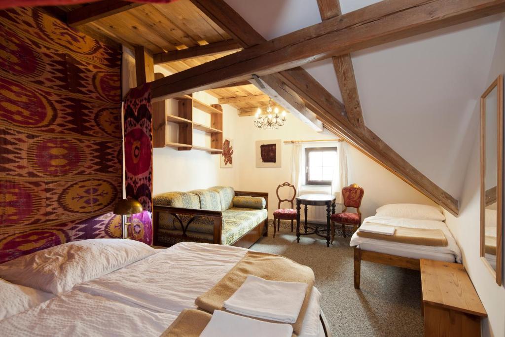 Burg Plankenstein Hotel Texing Стая снимка