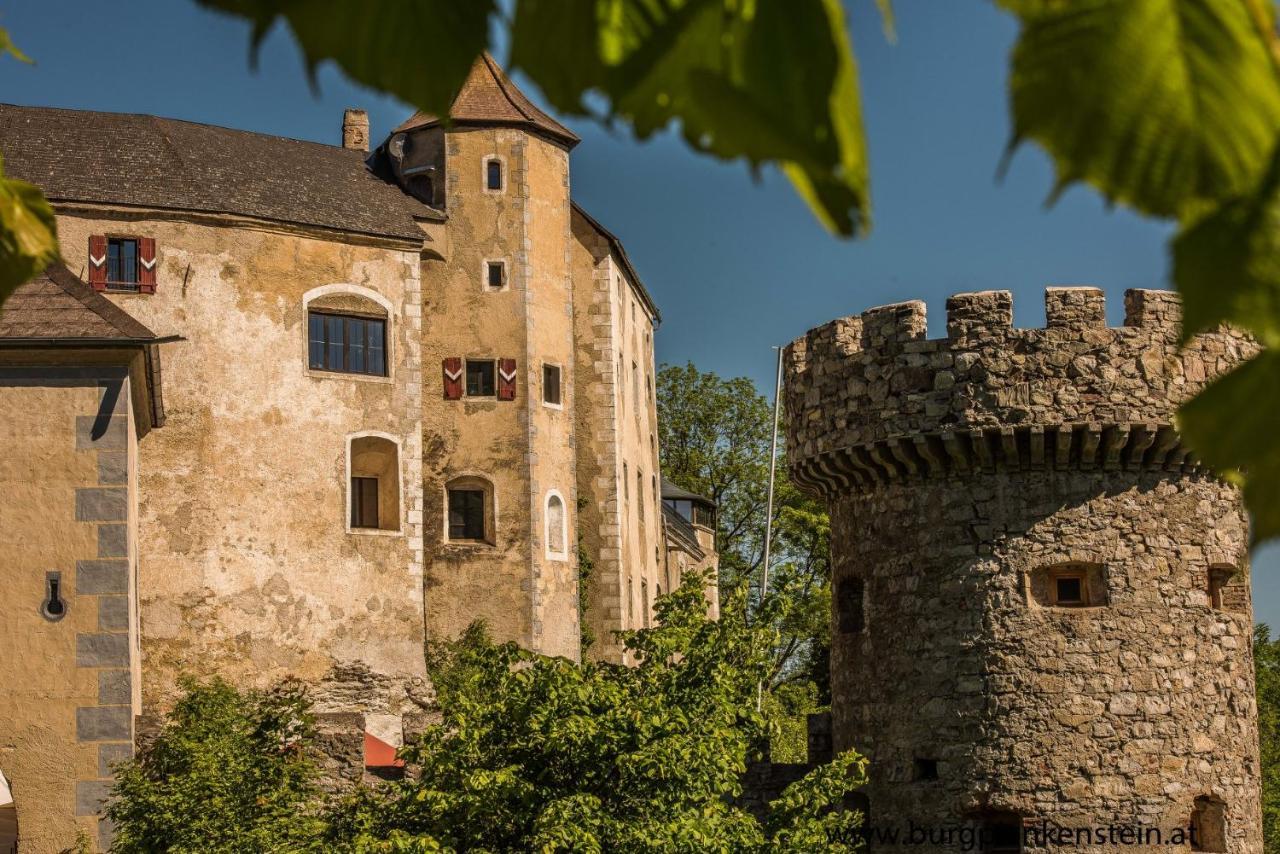 Burg Plankenstein Hotel Texing Екстериор снимка