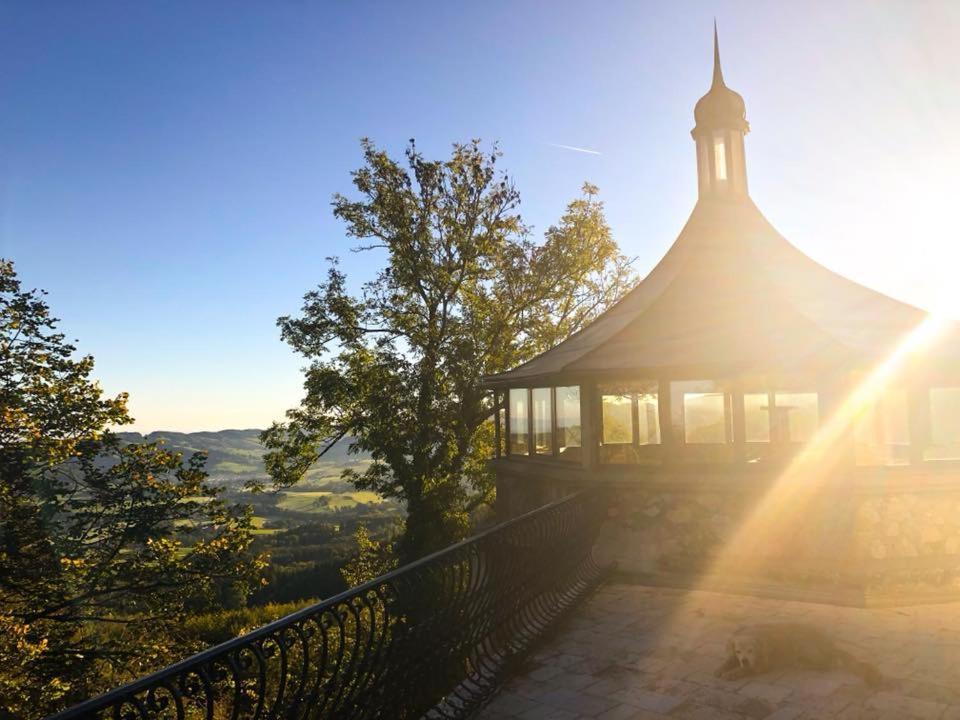 Burg Plankenstein Hotel Texing Екстериор снимка
