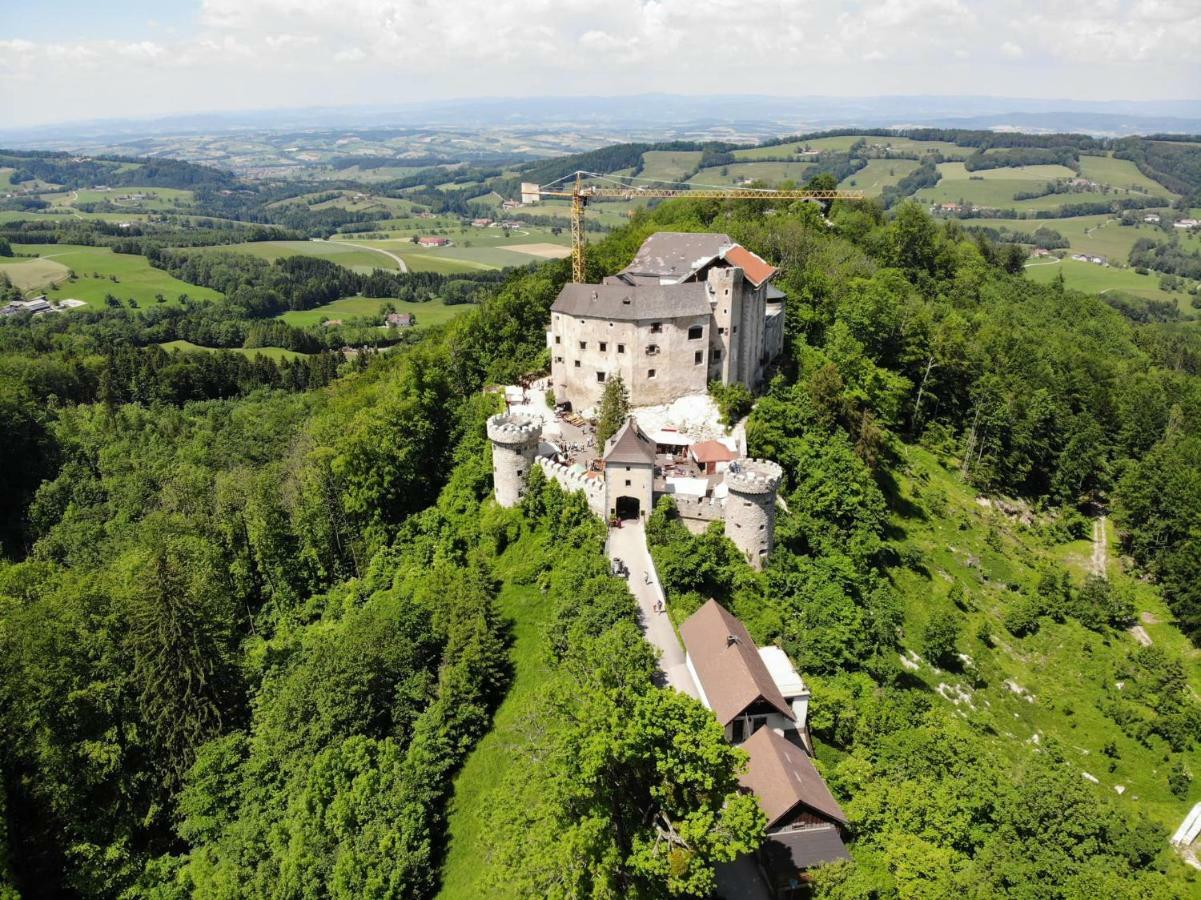 Burg Plankenstein Hotel Texing Екстериор снимка