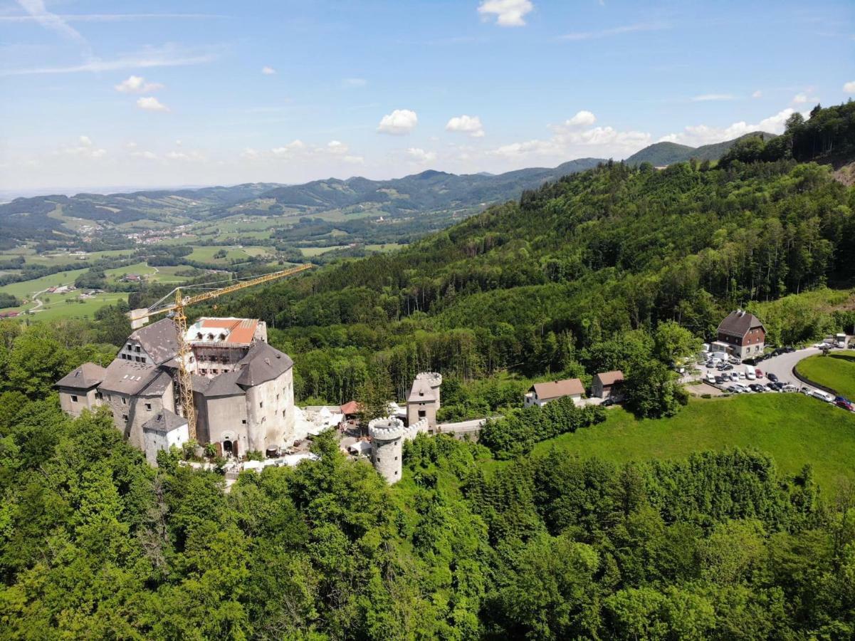 Burg Plankenstein Hotel Texing Екстериор снимка