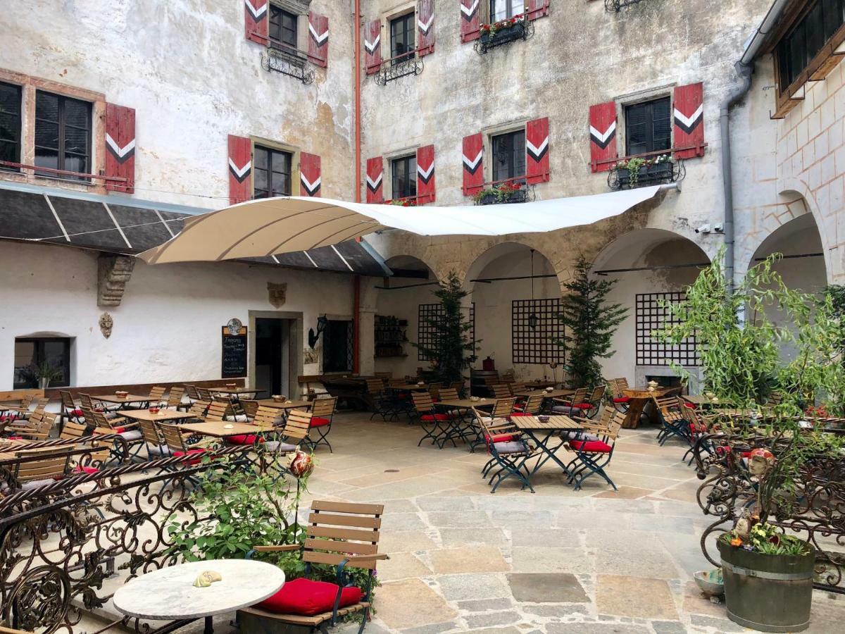 Burg Plankenstein Hotel Texing Екстериор снимка