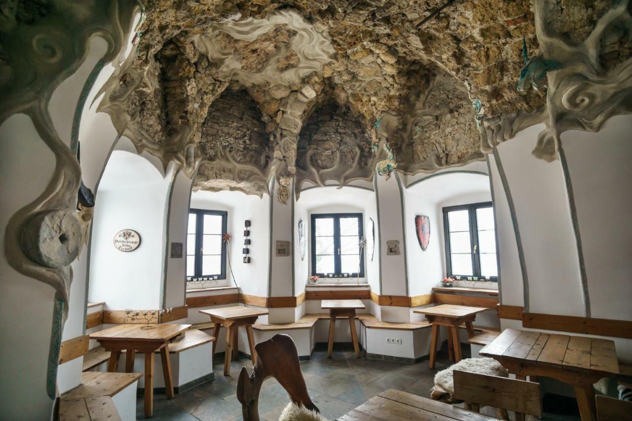 Burg Plankenstein Hotel Texing Екстериор снимка