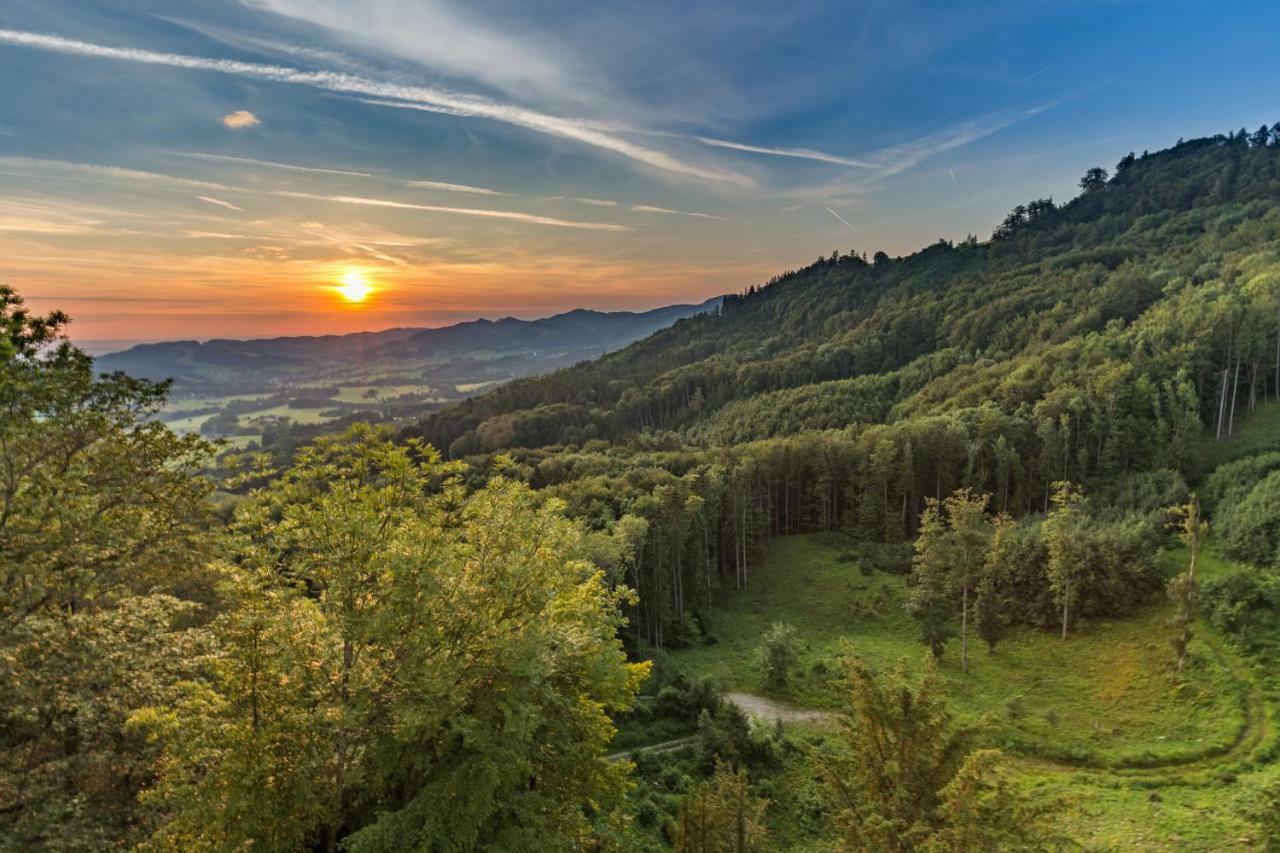 Burg Plankenstein Hotel Texing Екстериор снимка